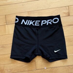 Nike Pro Black Compression Shorts